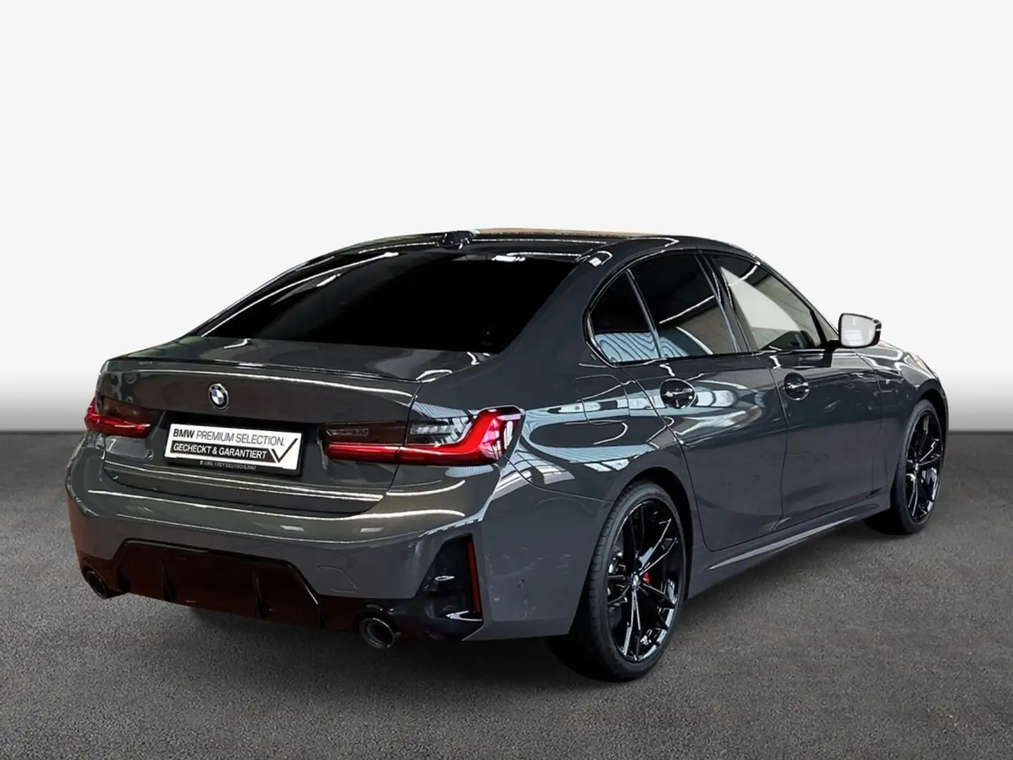 BMW 320 d Aut. Сірий - 2
