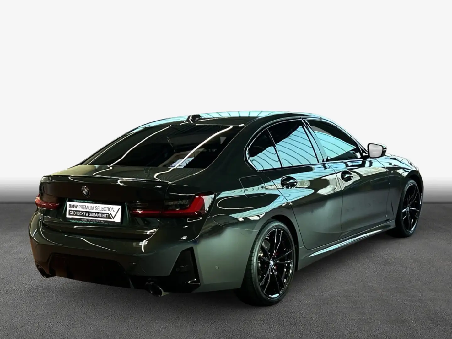 BMW 320 d Aut. Gris - 2