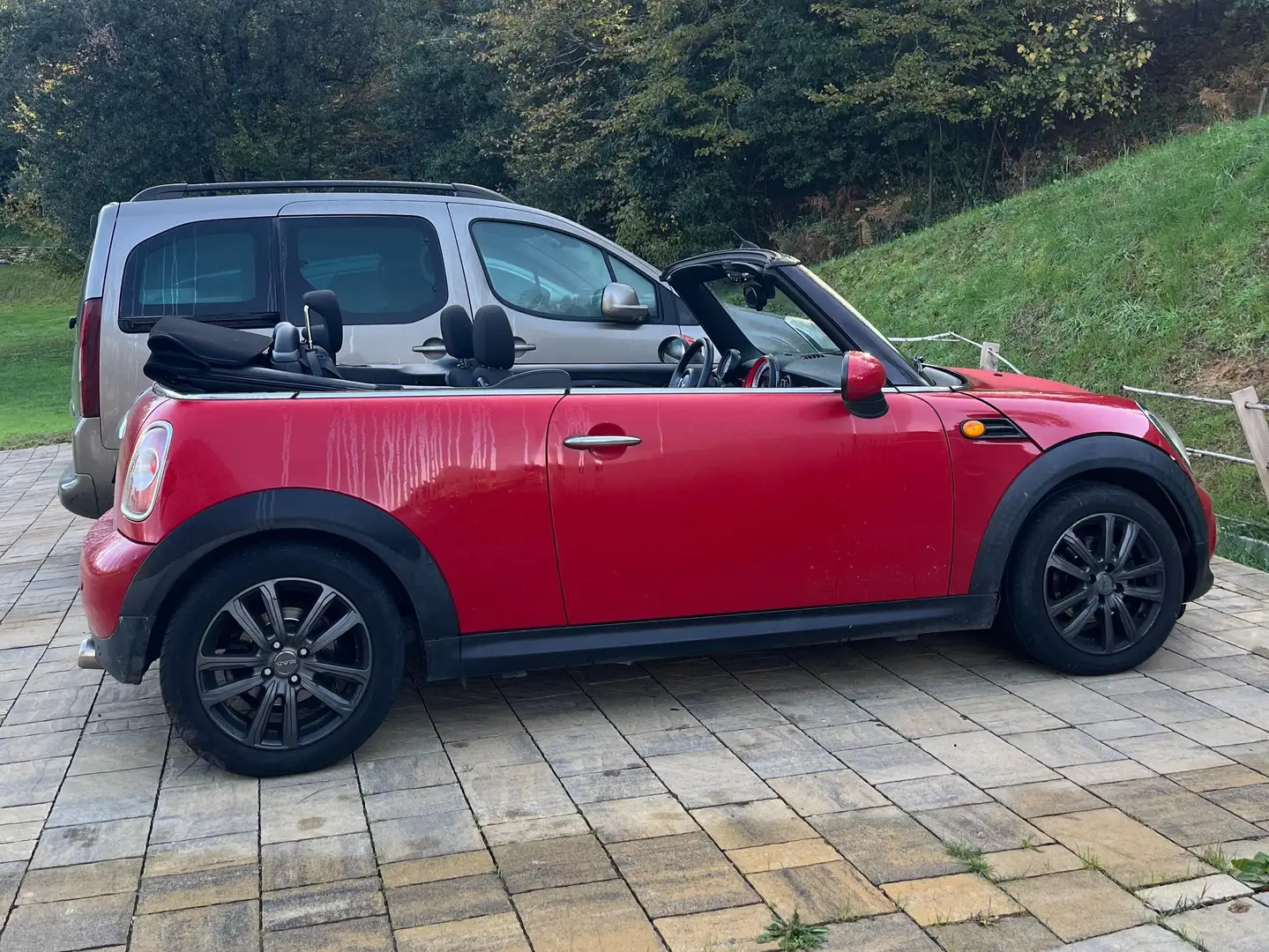 MINI Cooper D Cabrio Mini Cabrio 1.6 Diesel - 112CV - 2013 Rosso - 2