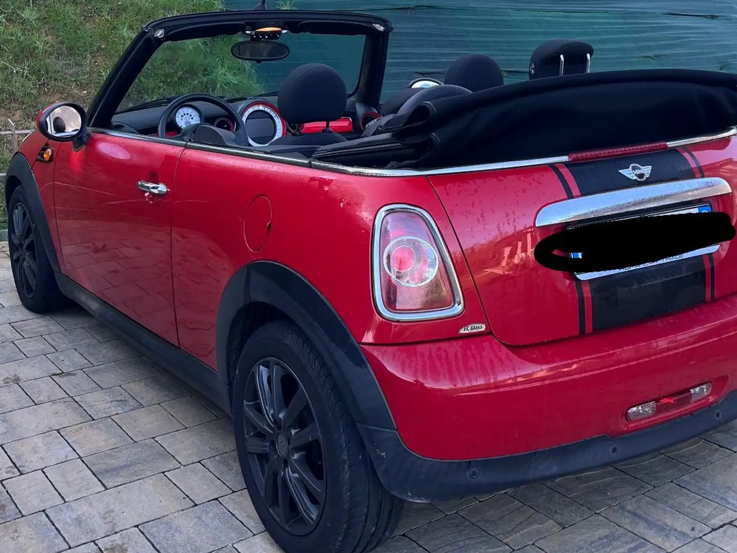 MINI Cooper D Cabrio Mini Cabrio 1.6 Diesel - 112CV - 2013 Rosso - 1