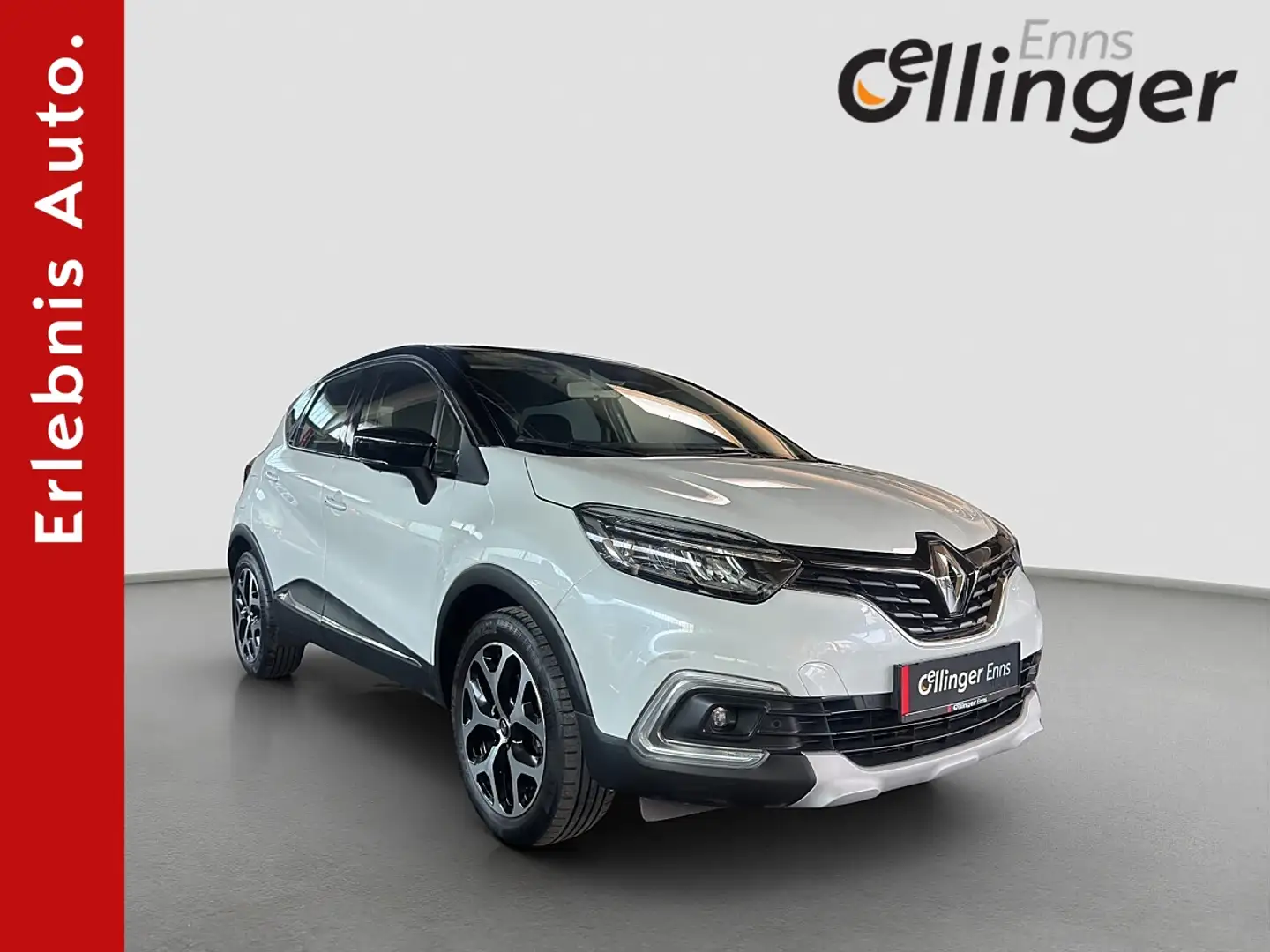 Renault Captur Intens Weiß - 1