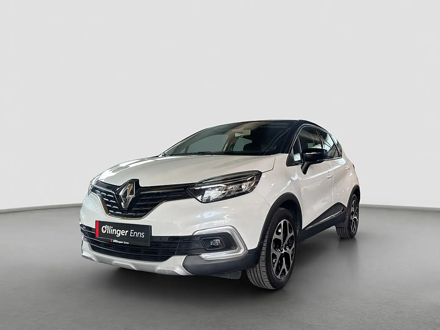 Renault Captur Intens Weiß - 2