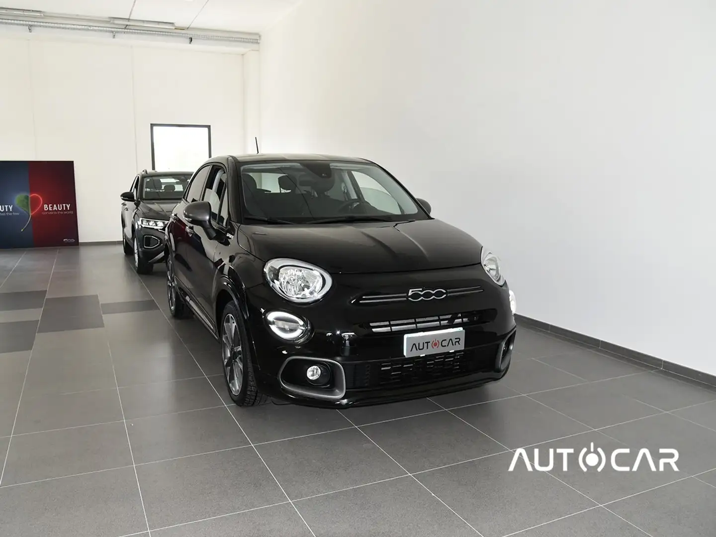 Fiat 500X 500X 1.5 t4 hybrid Sport 130cv dct Nero - 1