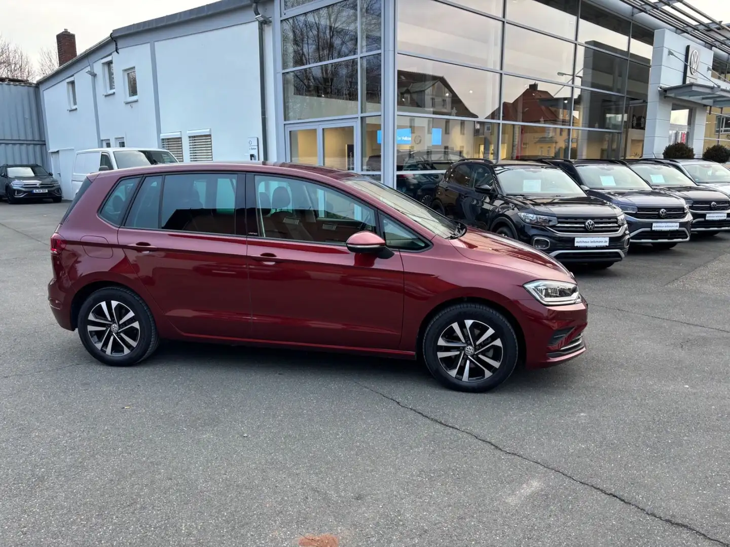 Volkswagen Golf Sportsvan 1.5 TSI DSG United,LED,Navi,Kamer Rot - 2