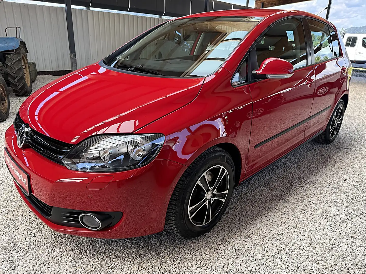 Volkswagen Golf Plus Rabbit BMT 1,6 TDI DPF Rot - 1