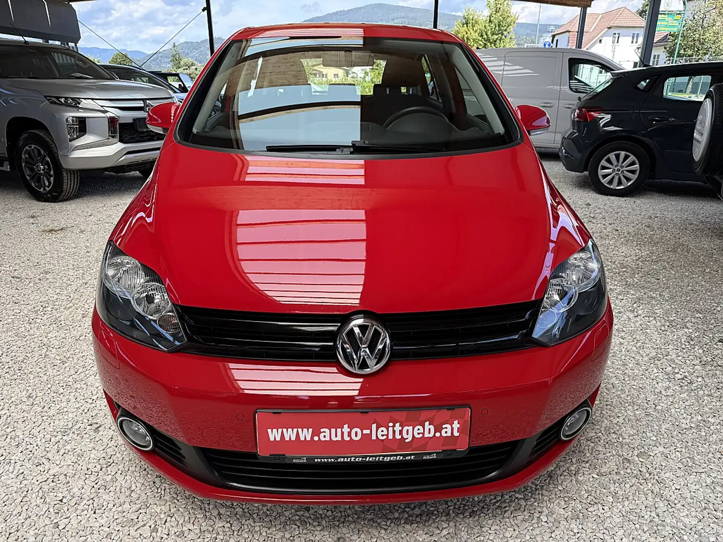 Volkswagen Golf Plus Rabbit BMT 1,6 TDI DPF Rot - 2