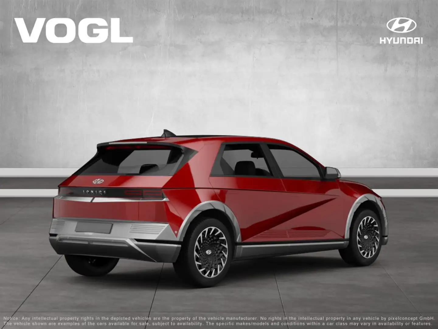 Hyundai IONIQ 5 FL MY25 63kWh 170PS 2WD BASIS, Wärmepumpe Basis El Roşu - 2