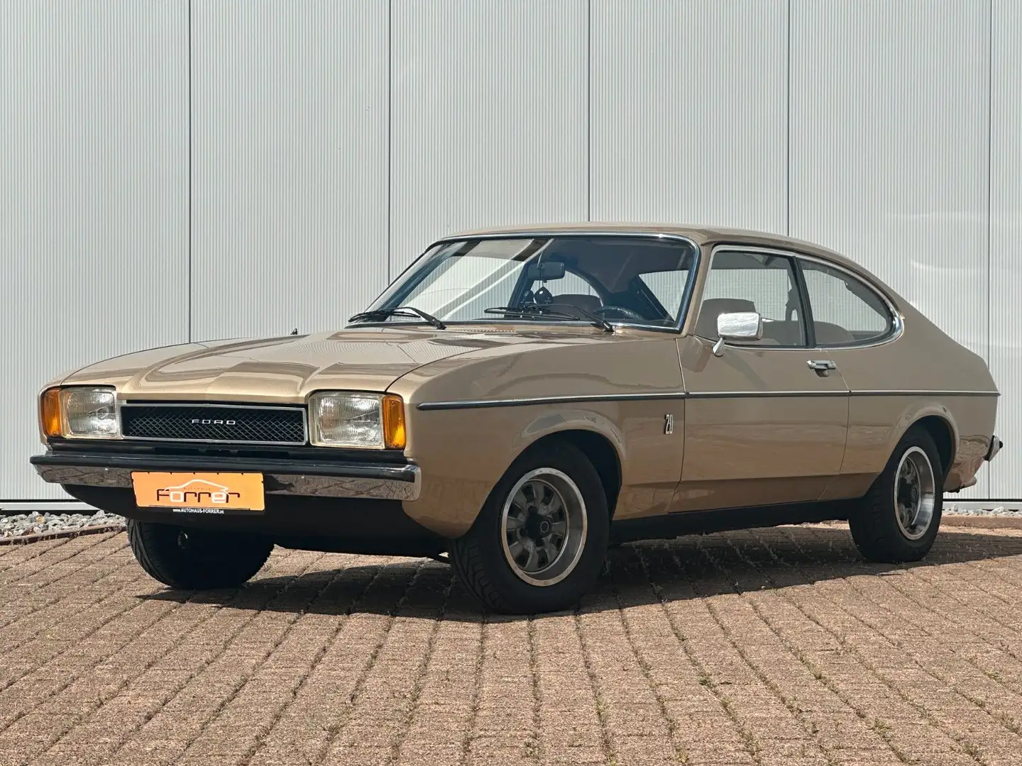 Ford Capri II GL 2.0 Oro - 1