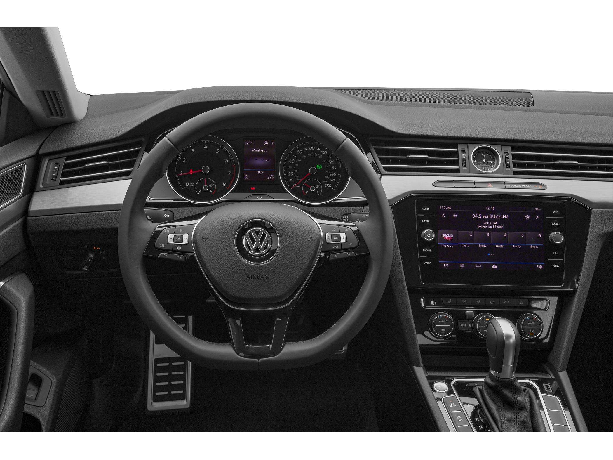 2019 Volkswagen Arteon 2.0T 8sp at w/ Tip 4MOTION — снимка 1
