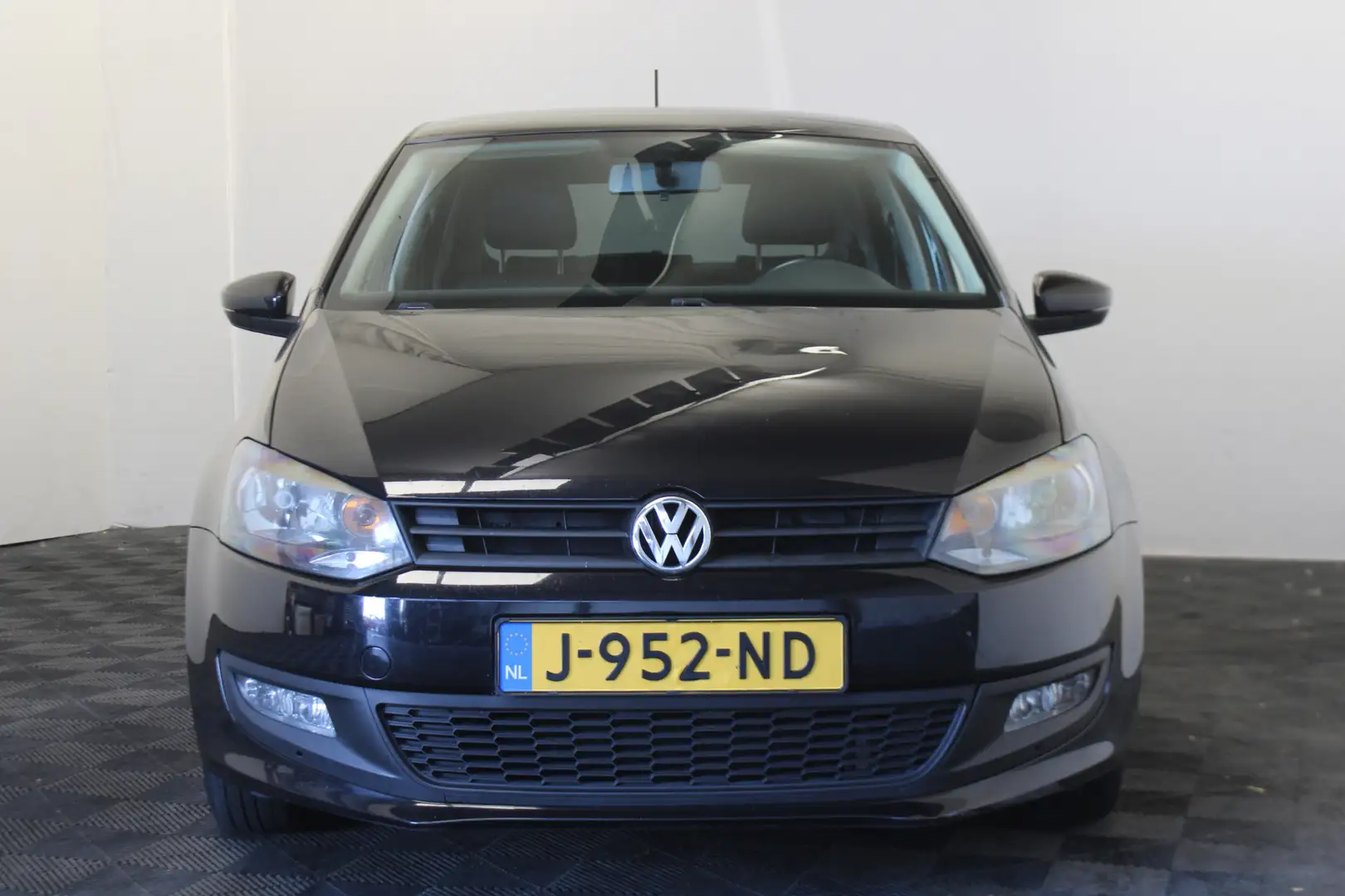 Volkswagen Polo 1.2 Easyline Zie tekst! Zwart - 2
