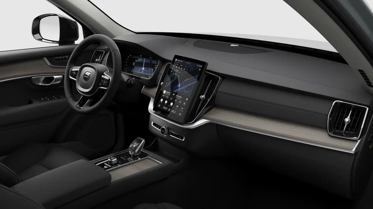 Volvo XC90 снимка Volvo XC90