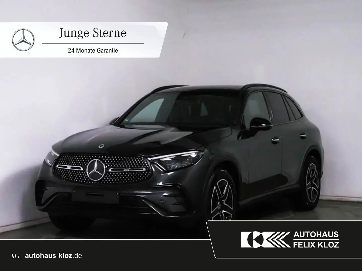 Mercedes-Benz GLC 300 4M AMG Plus *Airmatic*STDHZG*Pano*Night* Grau - 1