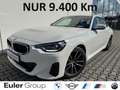 BMW 218 i Sommer18'' Komf SportLenk/Sitze Hifi ParkAss LC+ Weiß - thumbnail 1
