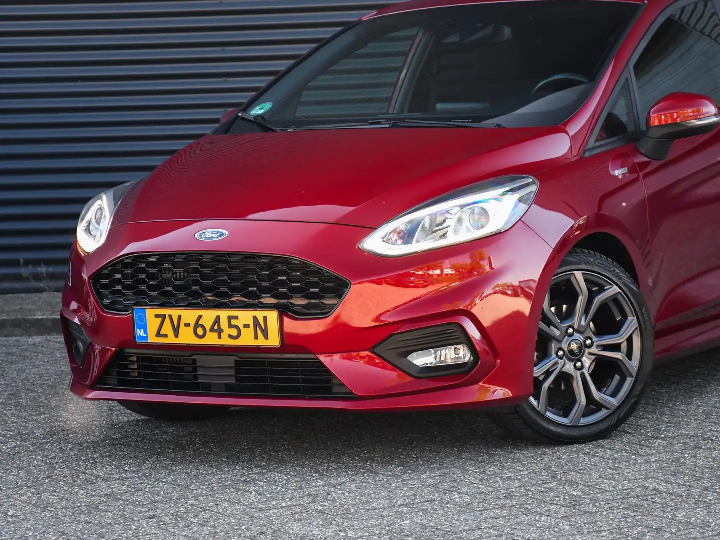 Ford Fiesta ST-Line 1.0 EcoBoost 100pk 100% FORD ONDERHOUDEN | Rouge - 2