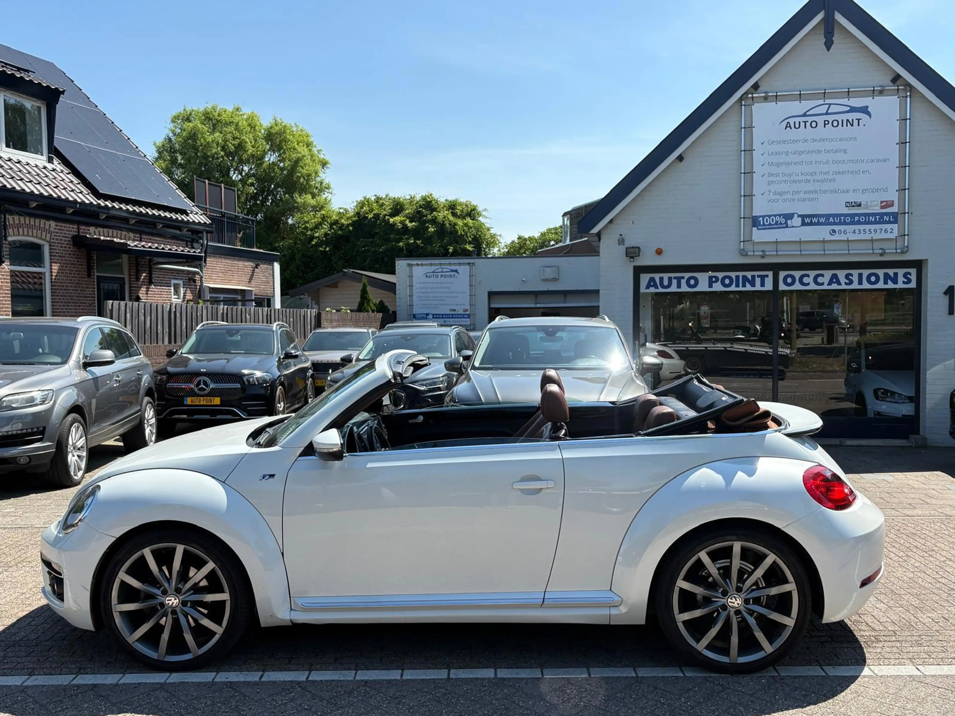 Volkswagen Beetle Cabriolet 1.4 TSI UNIEKE UITVOERING R-LINE/AUT/KEY — photo 12