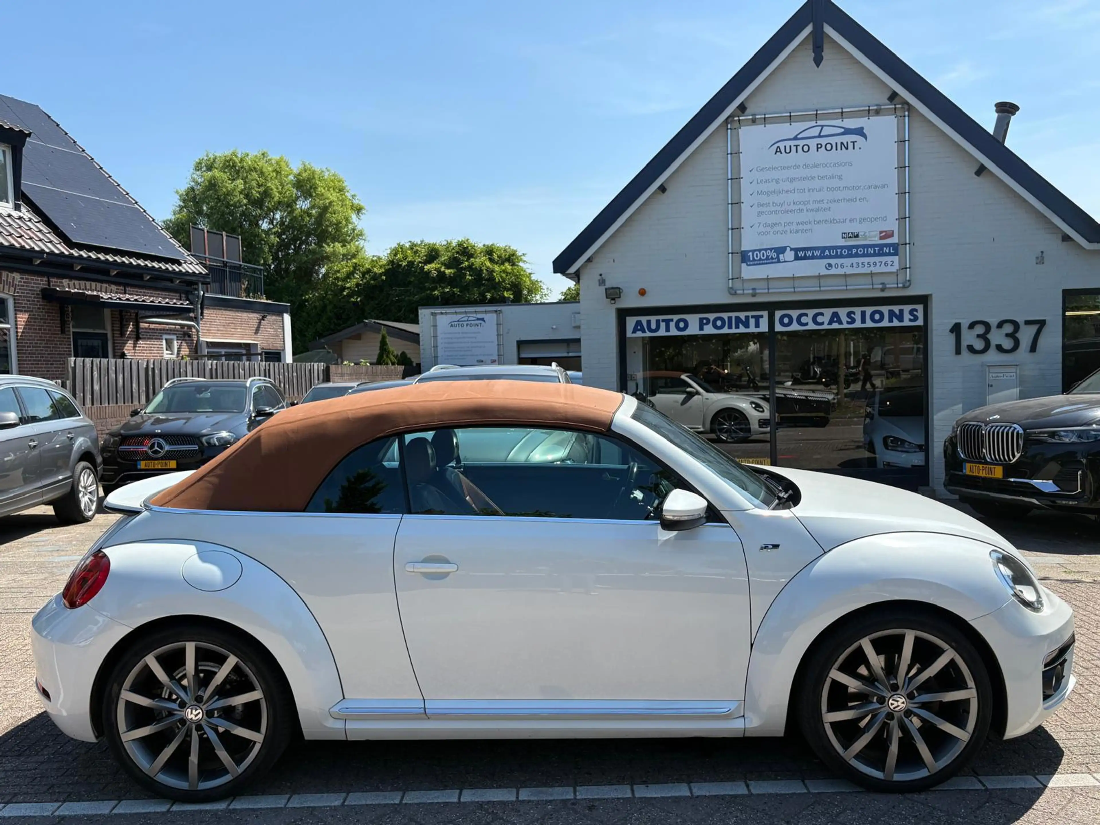 Volkswagen Beetle Cabriolet 1.4 TSI UNIEKE UITVOERING R-LINE/AUT/KEY — photo 3