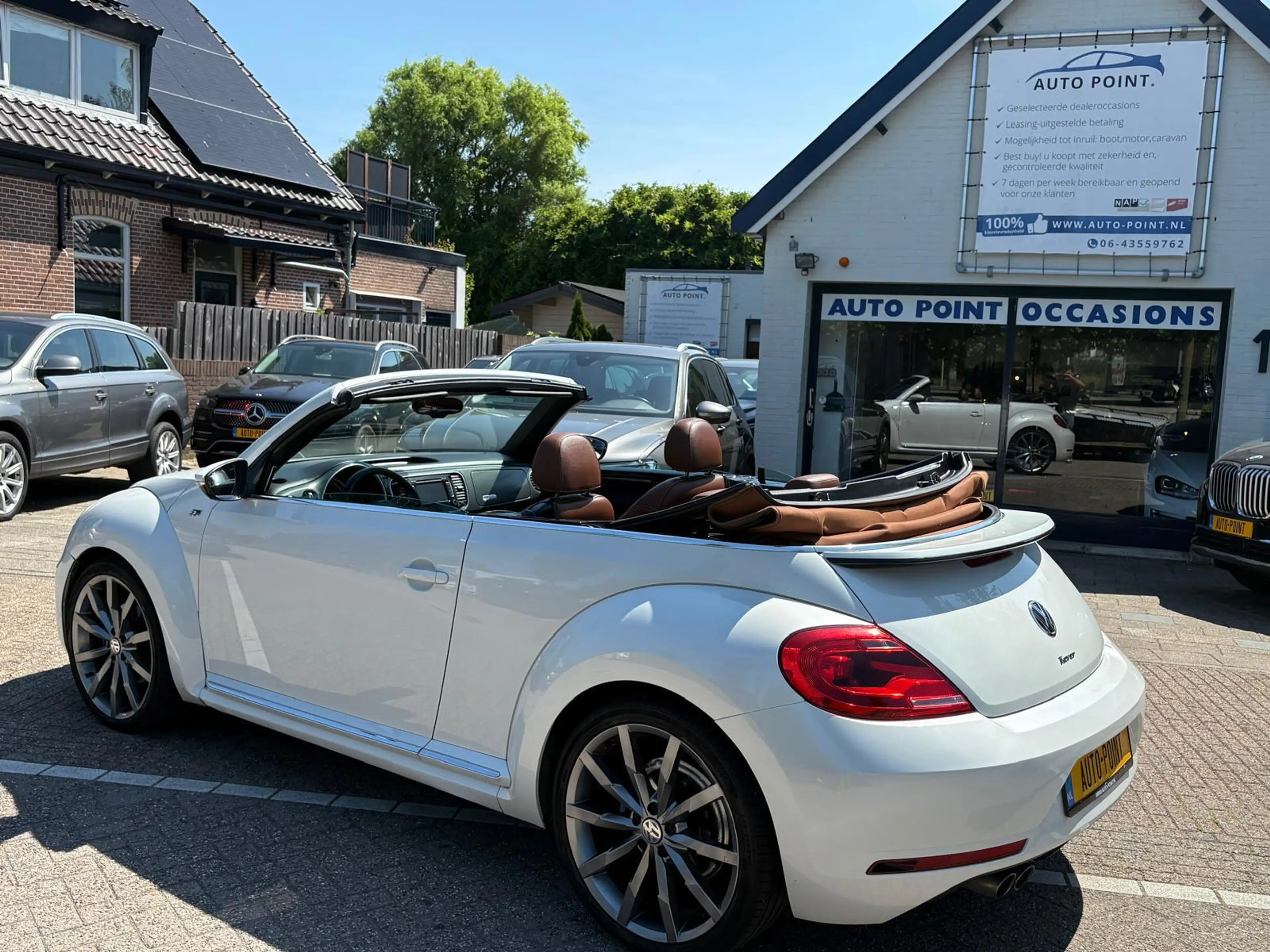 Volkswagen Beetle Cabriolet 1.4 TSI UNIEKE UITVOERING R-LINE/AUT/KEY — photo 8