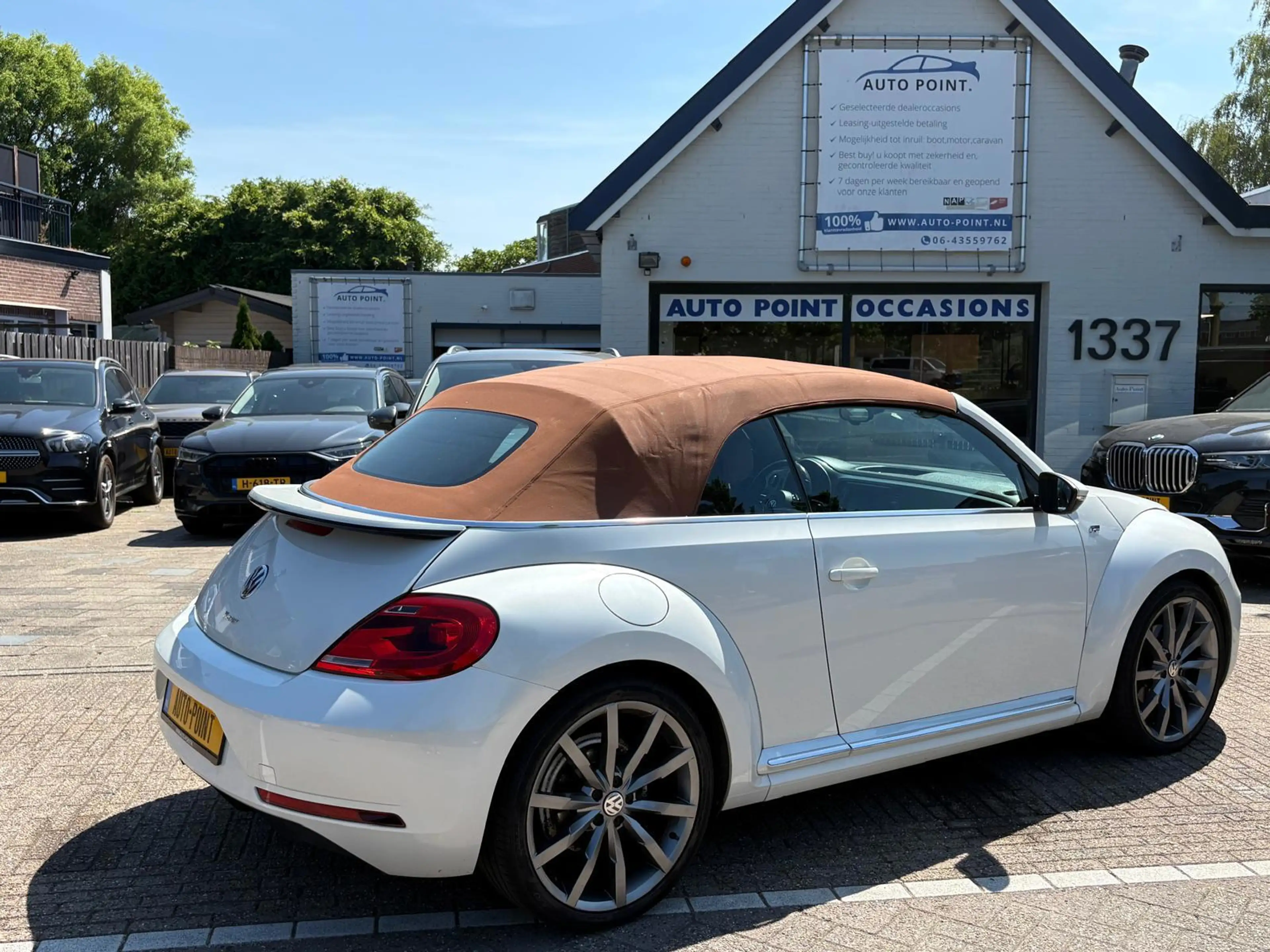 Volkswagen Beetle Cabriolet 1.4 TSI UNIEKE UITVOERING R-LINE/AUT/KEY — photo 2