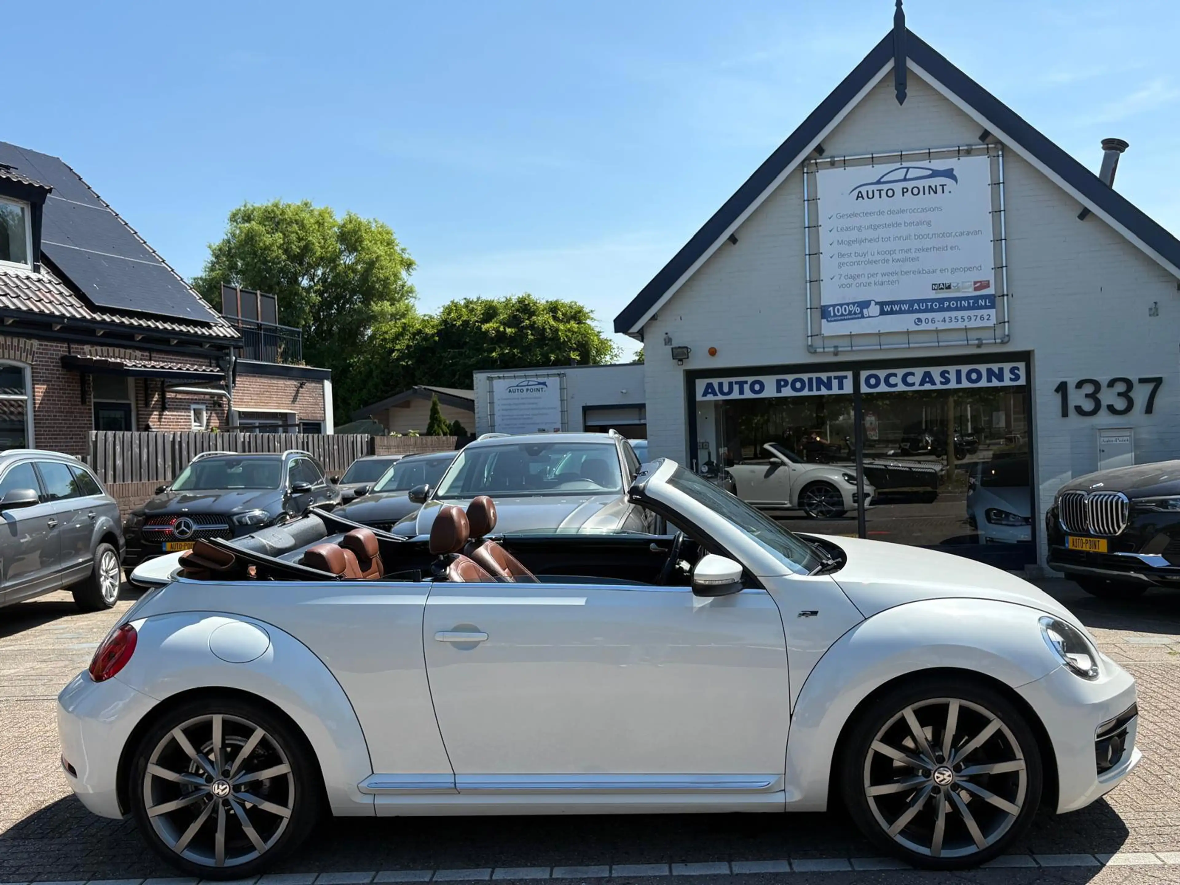 Volkswagen Beetle Cabriolet 1.4 TSI UNIEKE UITVOERING R-LINE/AUT/KEY — photo 5
