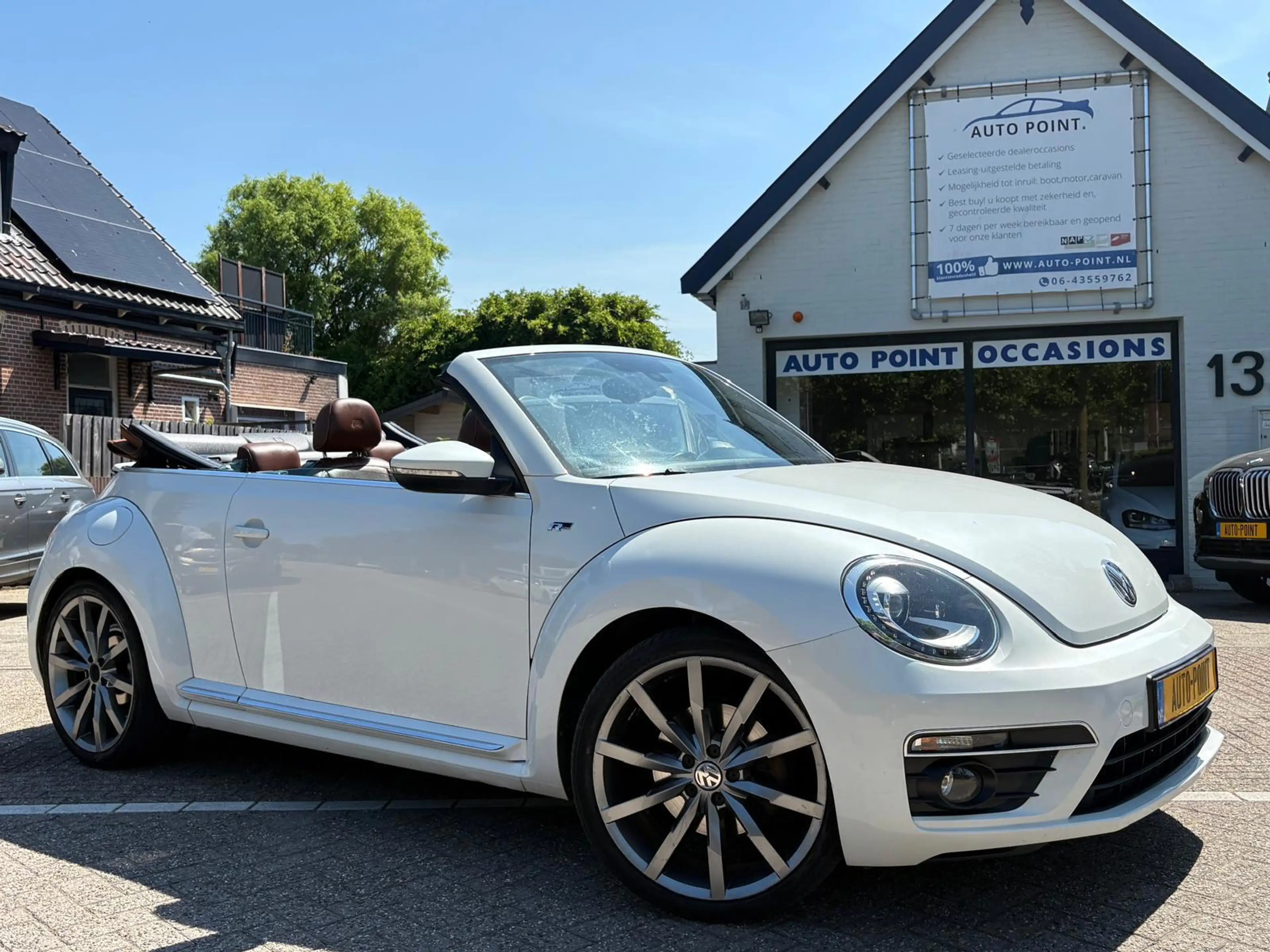 Volkswagen Beetle Cabriolet 1.4 TSI UNIEKE UITVOERING R-LINE/AUT/KEY — photo 4