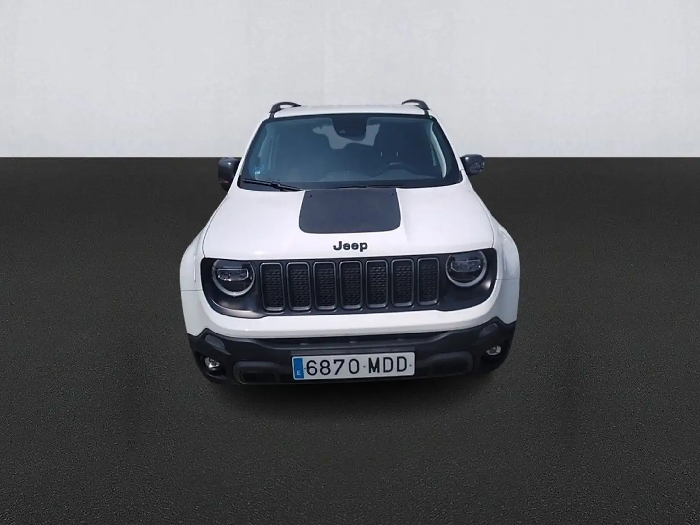 Jeep Renegade Trailhawk 4xe 1.3 PHEV 177kW(240CV) AT Blanco - 2