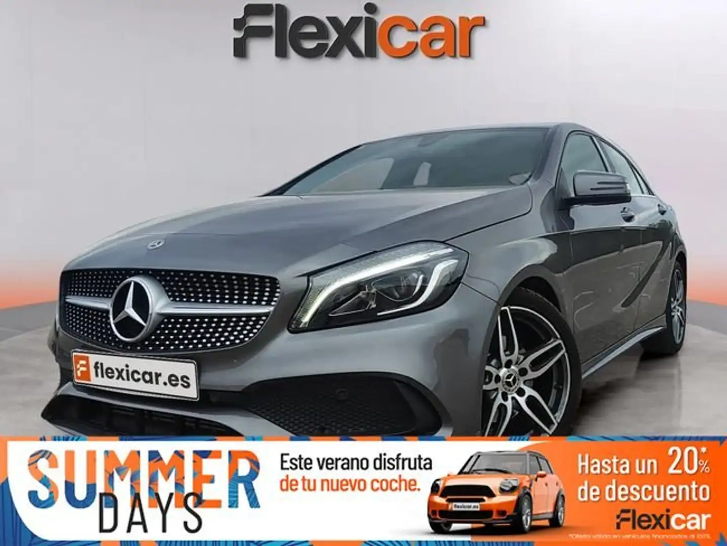 Mercedes-Benz A 180 Gris - 1