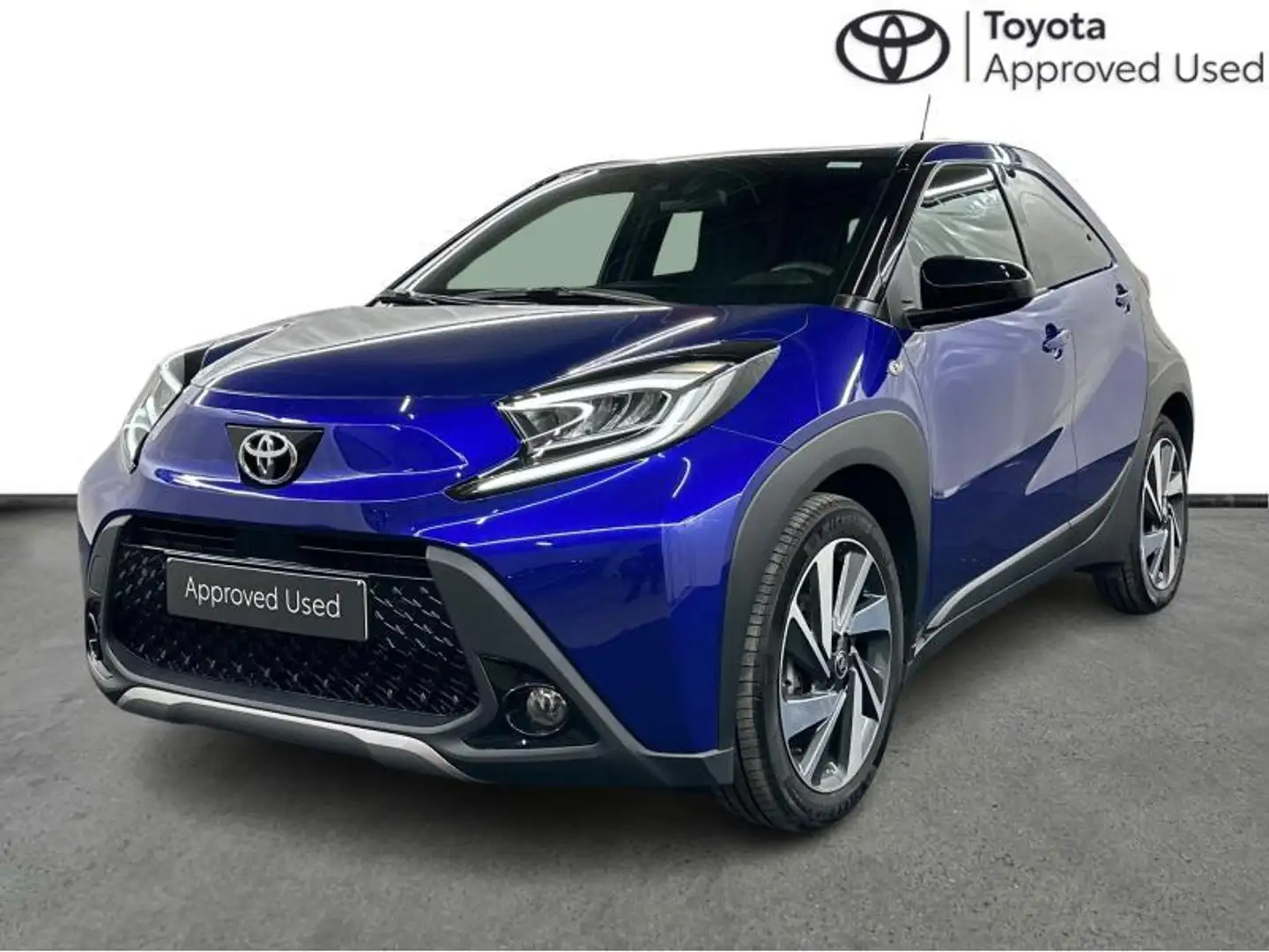 Toyota Aygo X X envy Bleu - 1