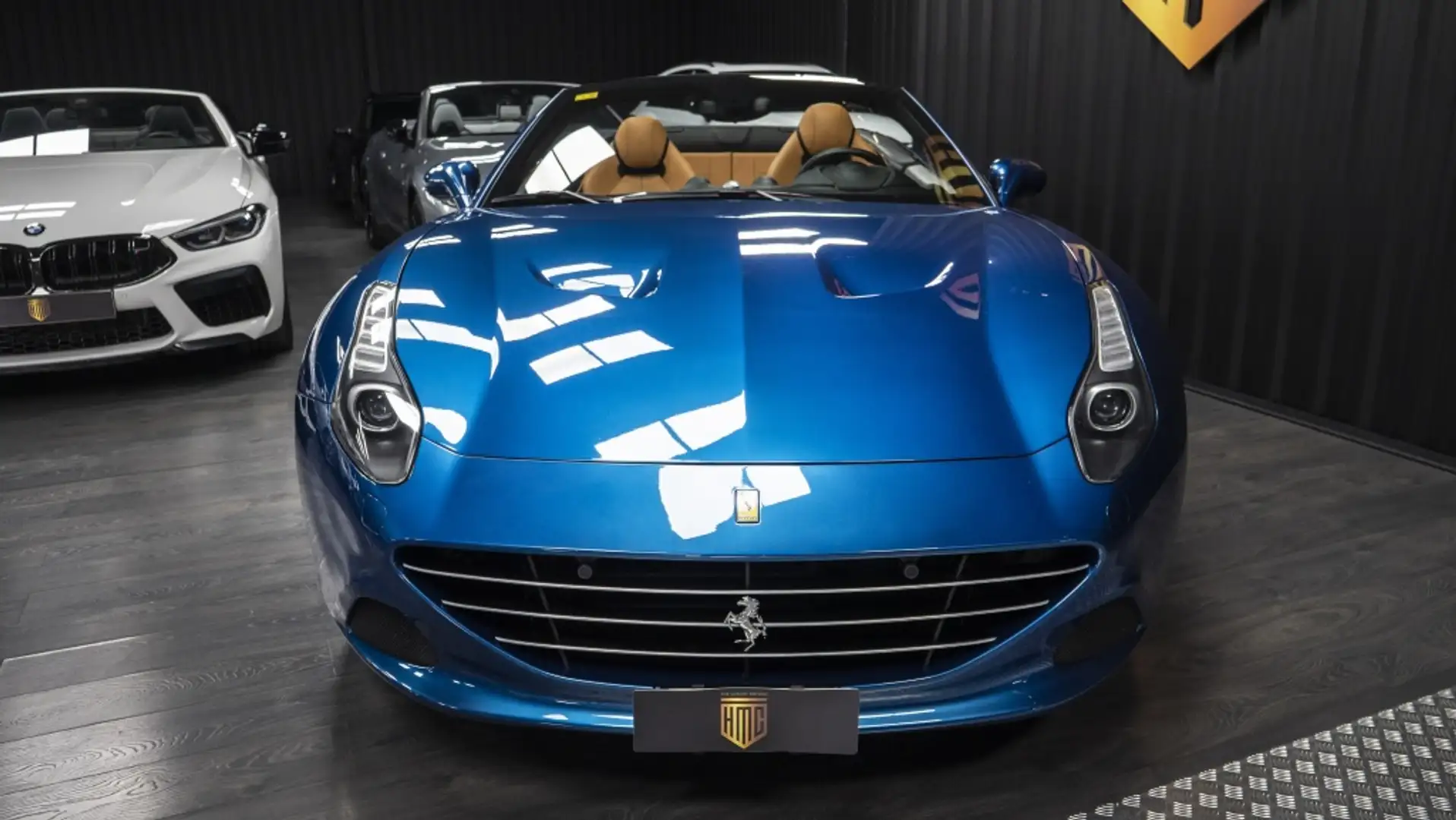 Ferrari California T Azul - 2