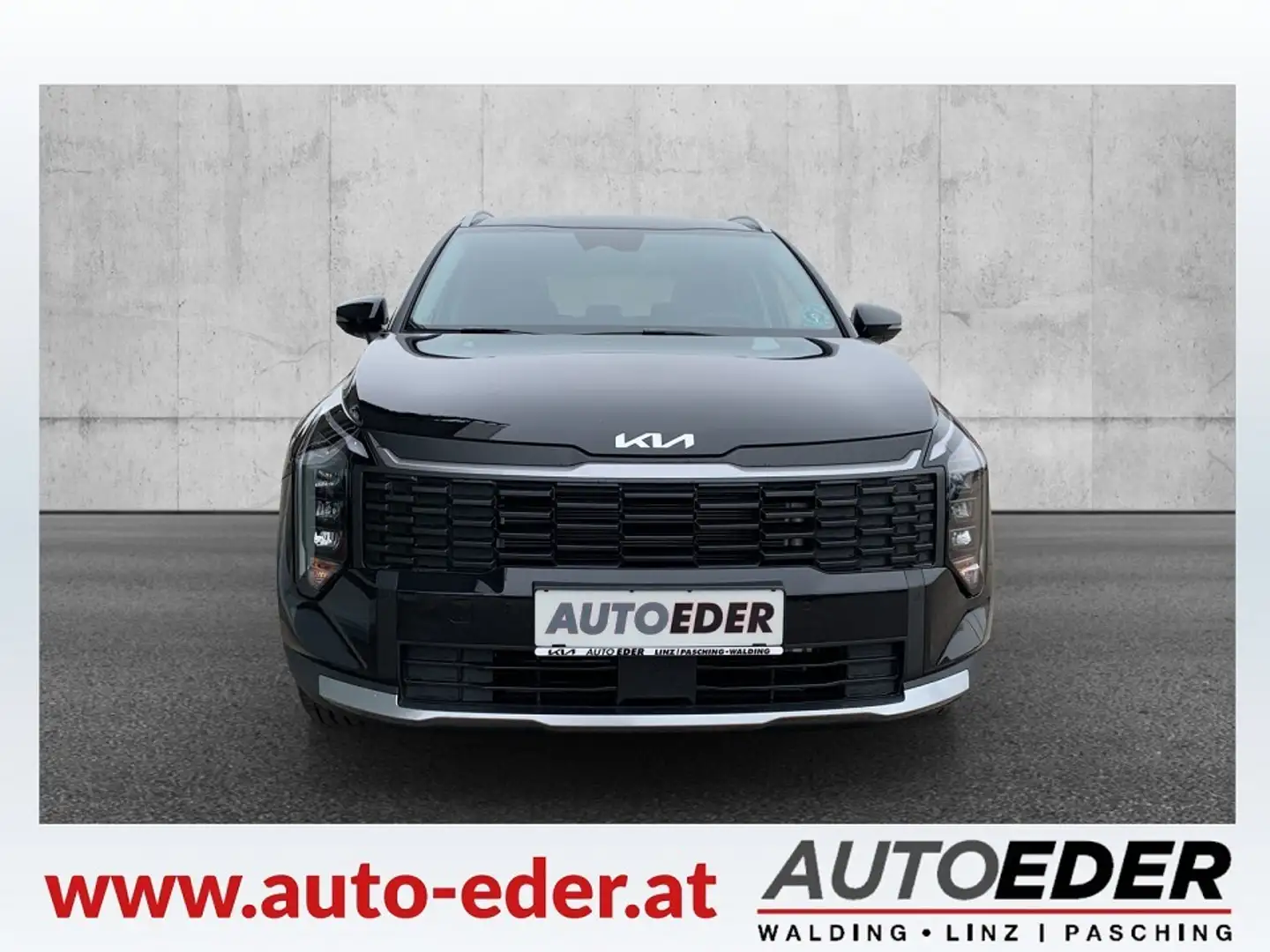 Kia Sportage 1,6 TGDI Silber DCT Schwarz - 2