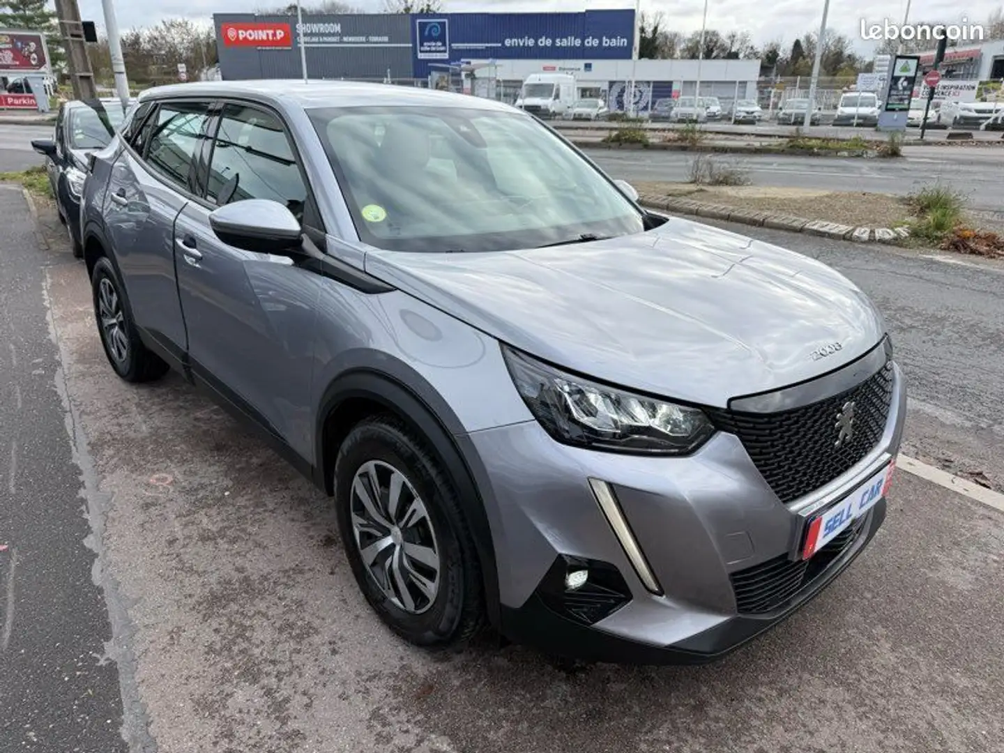 Peugeot 2008 1.5 bluehdi 130 Business EAT8 Gris - 2