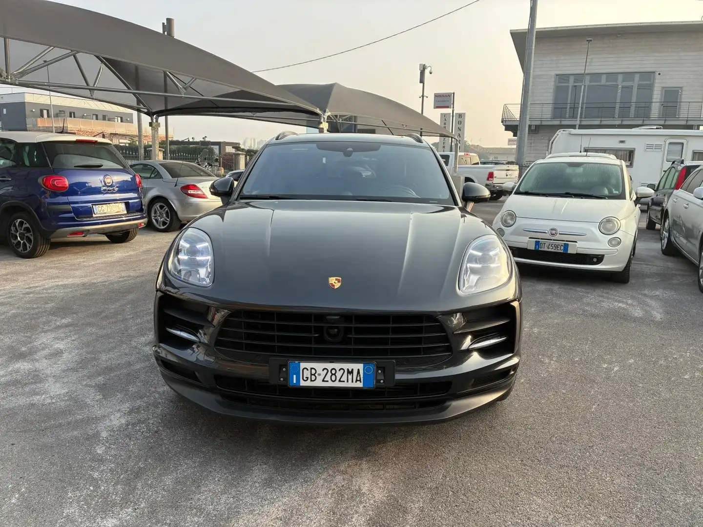 Porsche Macan Macan 2.0 245cv pdk Grigio - 2