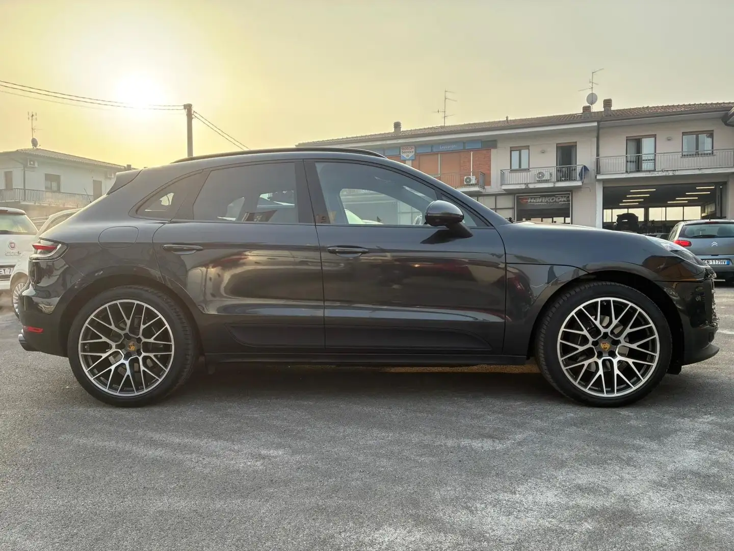 Porsche Macan Macan 2.0 245cv pdk Grigio - 1