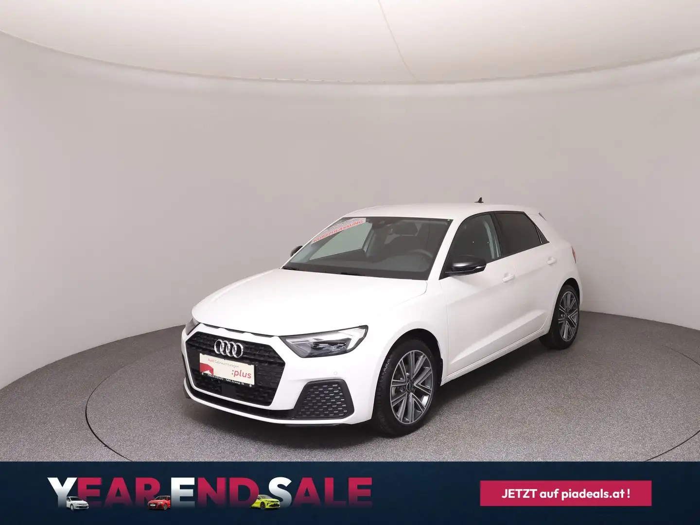 Audi A1 30 TFSI intense Weiß - 1