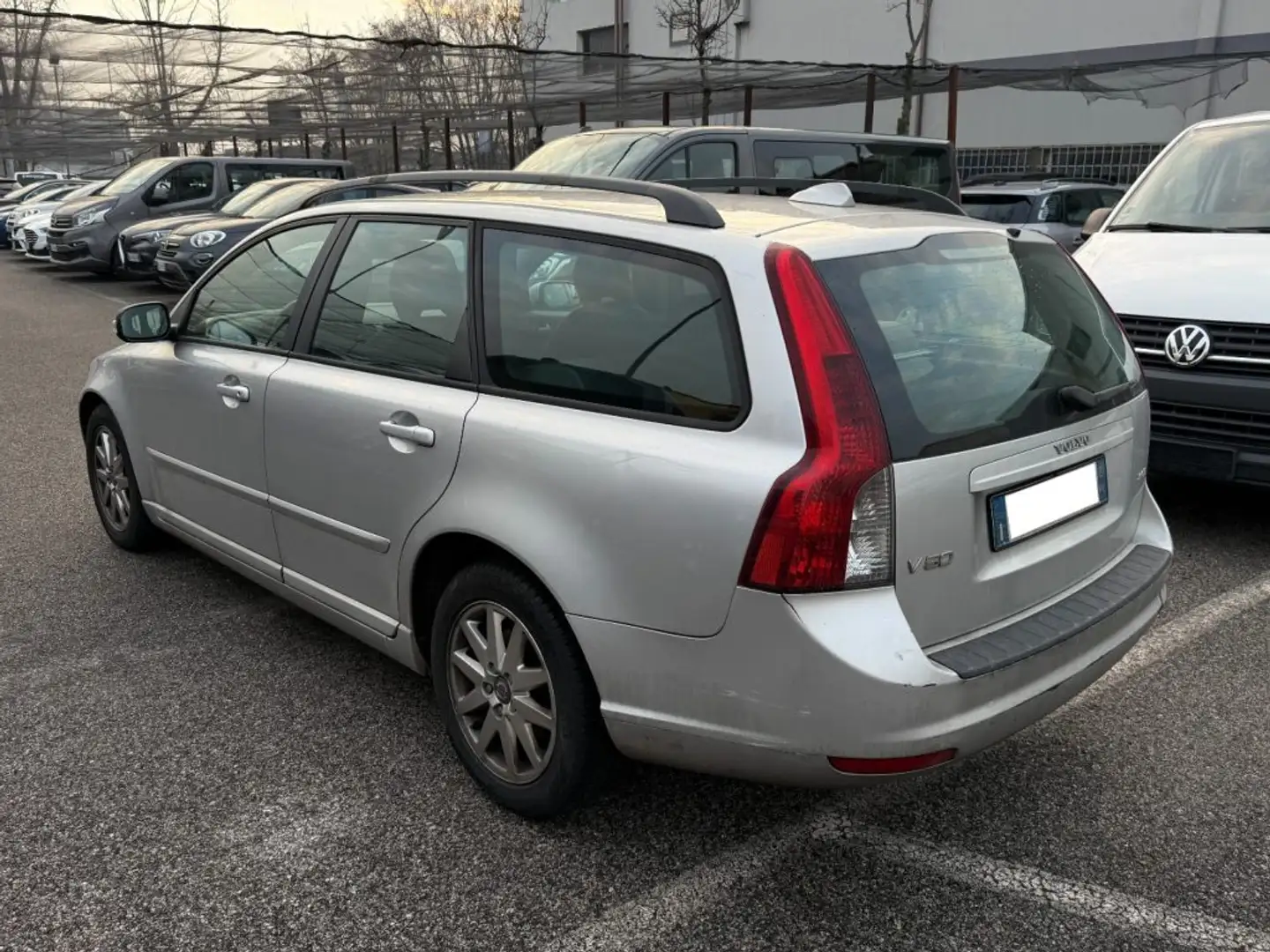 Volvo V50 2.0 D 163 CV Kinetic Argento - 2
