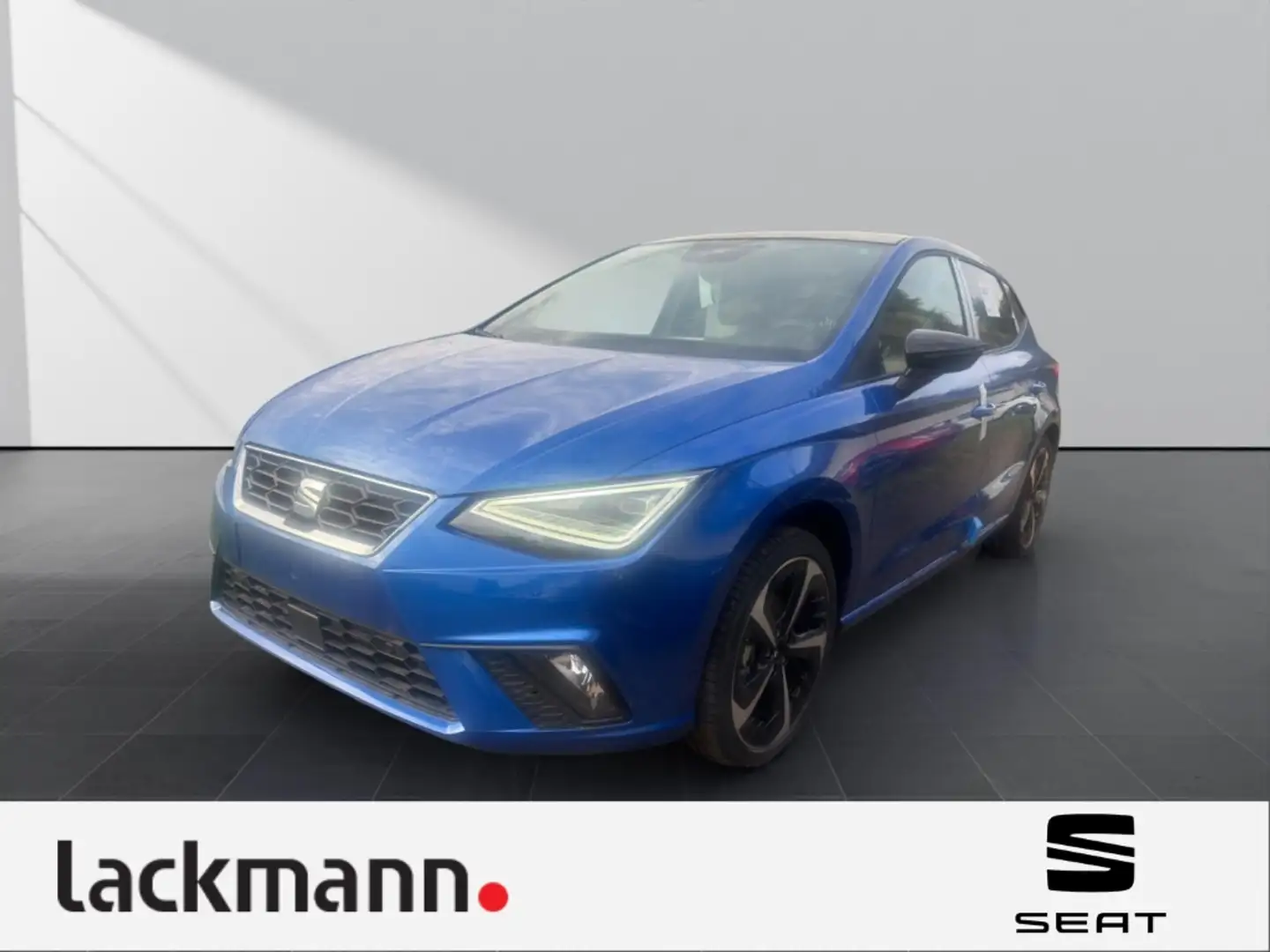 SEAT Ibiza 1.0 TSI FR *Alcantara*Navi*Panorama*LED*SHZ* Blue - 1