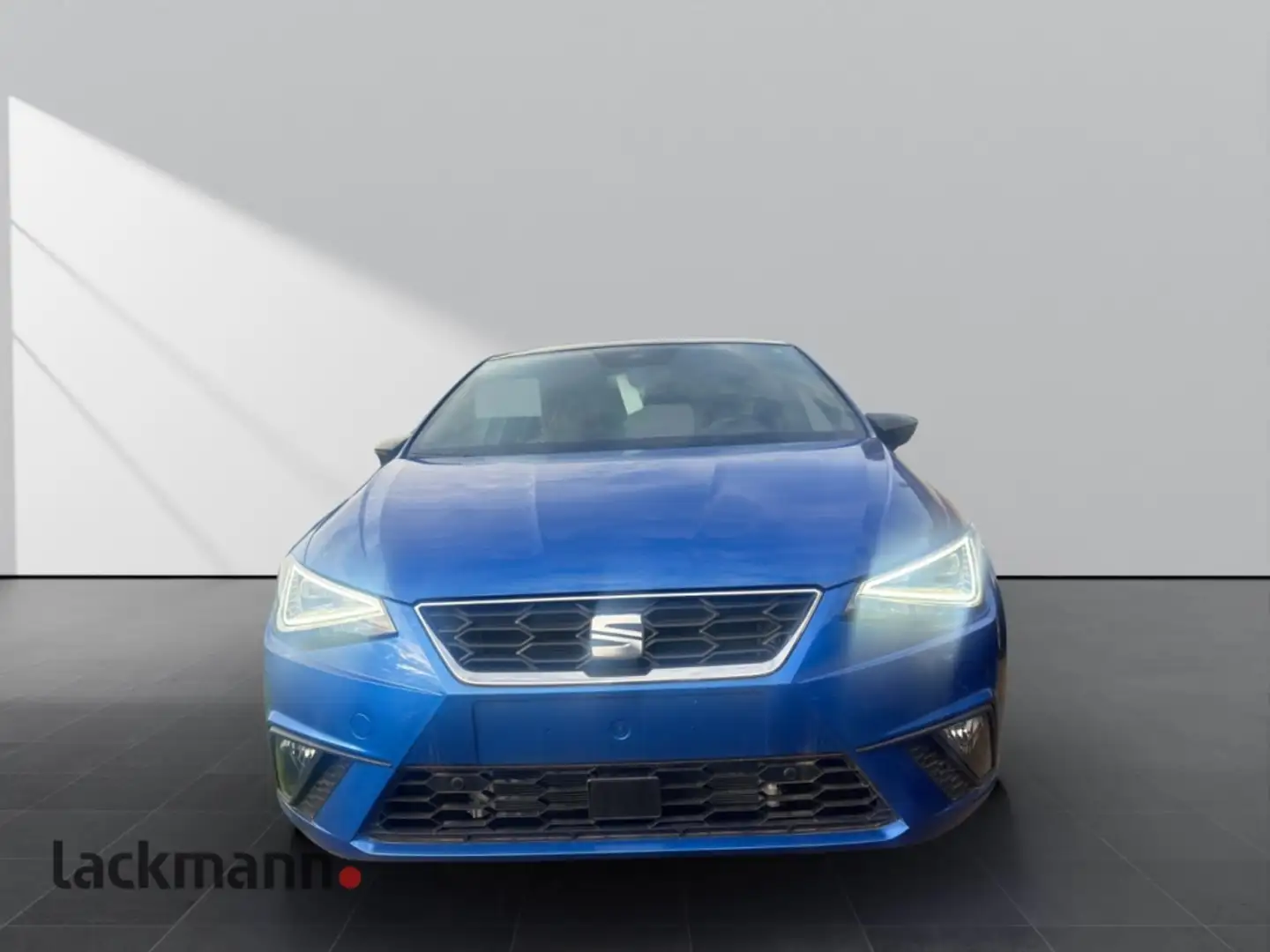 SEAT Ibiza 1.0 TSI FR *Alcantara*Navi*Panorama*LED*SHZ* Blue - 2