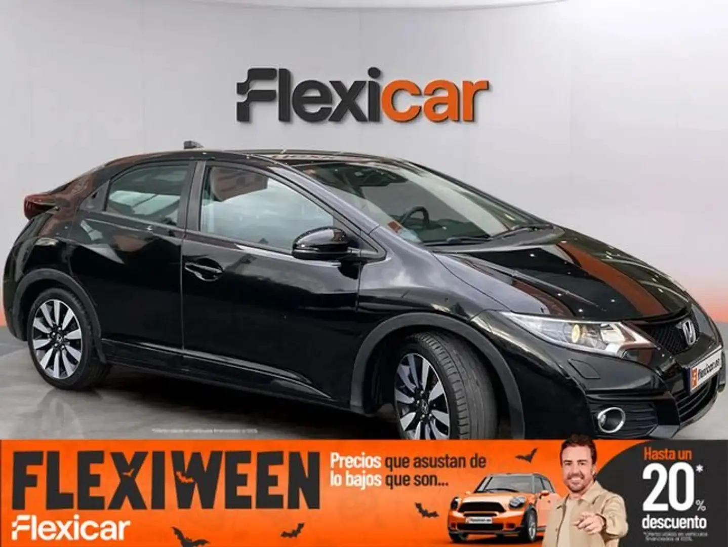 Honda Civic 1.6 i-DTEC Comfort Negro - 1