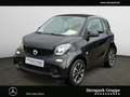 smart forTwo fortwo coupe passion 90PS COOL&AUDIO*SHZ* Autom. Noir - thumbnail 1