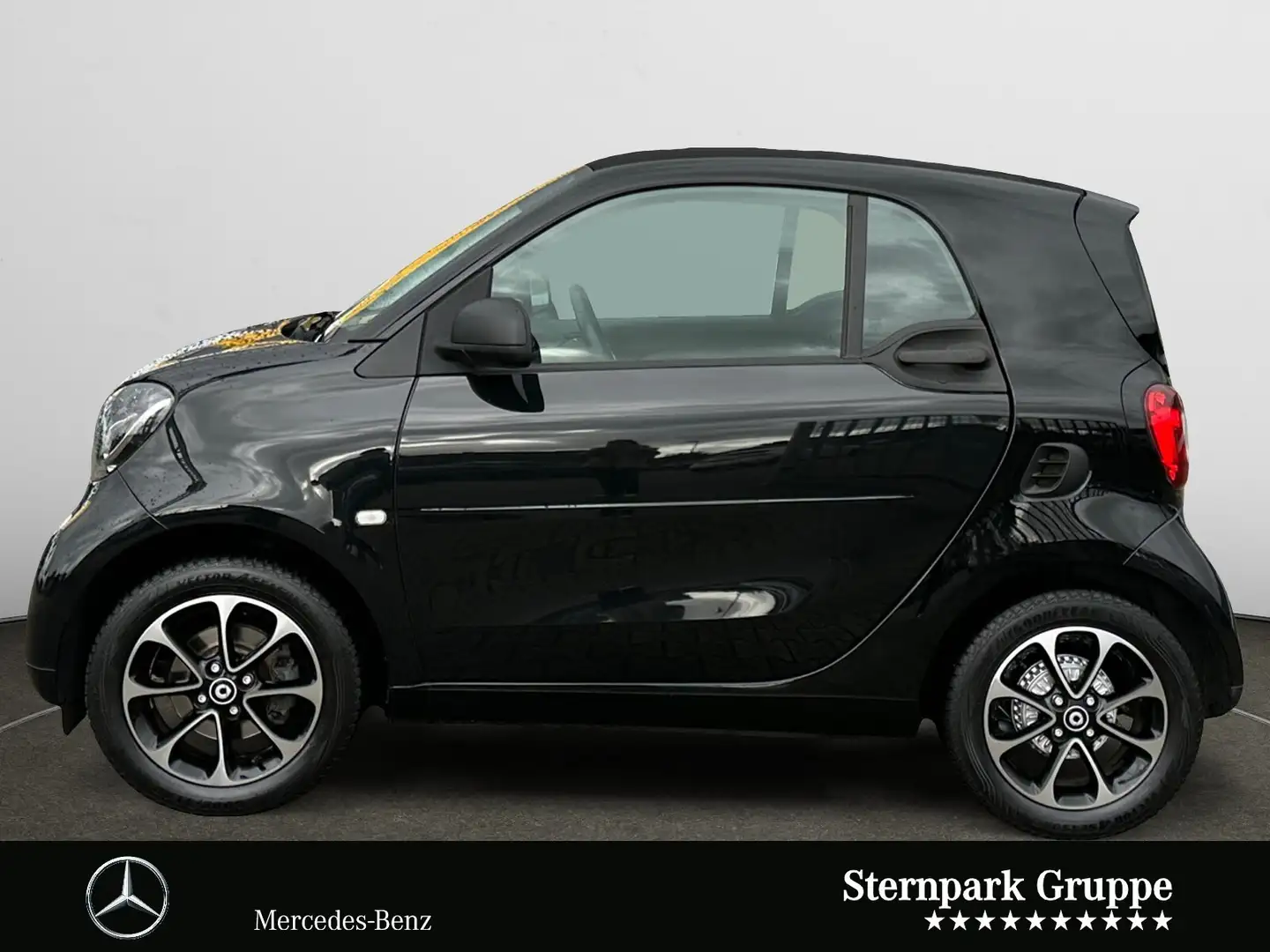 smart forTwo fortwo coupe passion 90PS COOL&AUDIO*SHZ* Autom. Noir - 2