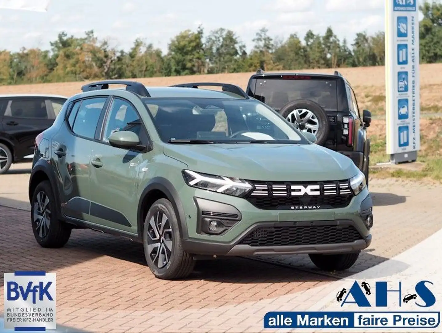 Dacia Sandero III Stepway DAB Kamera Klimaauto Gris - 1