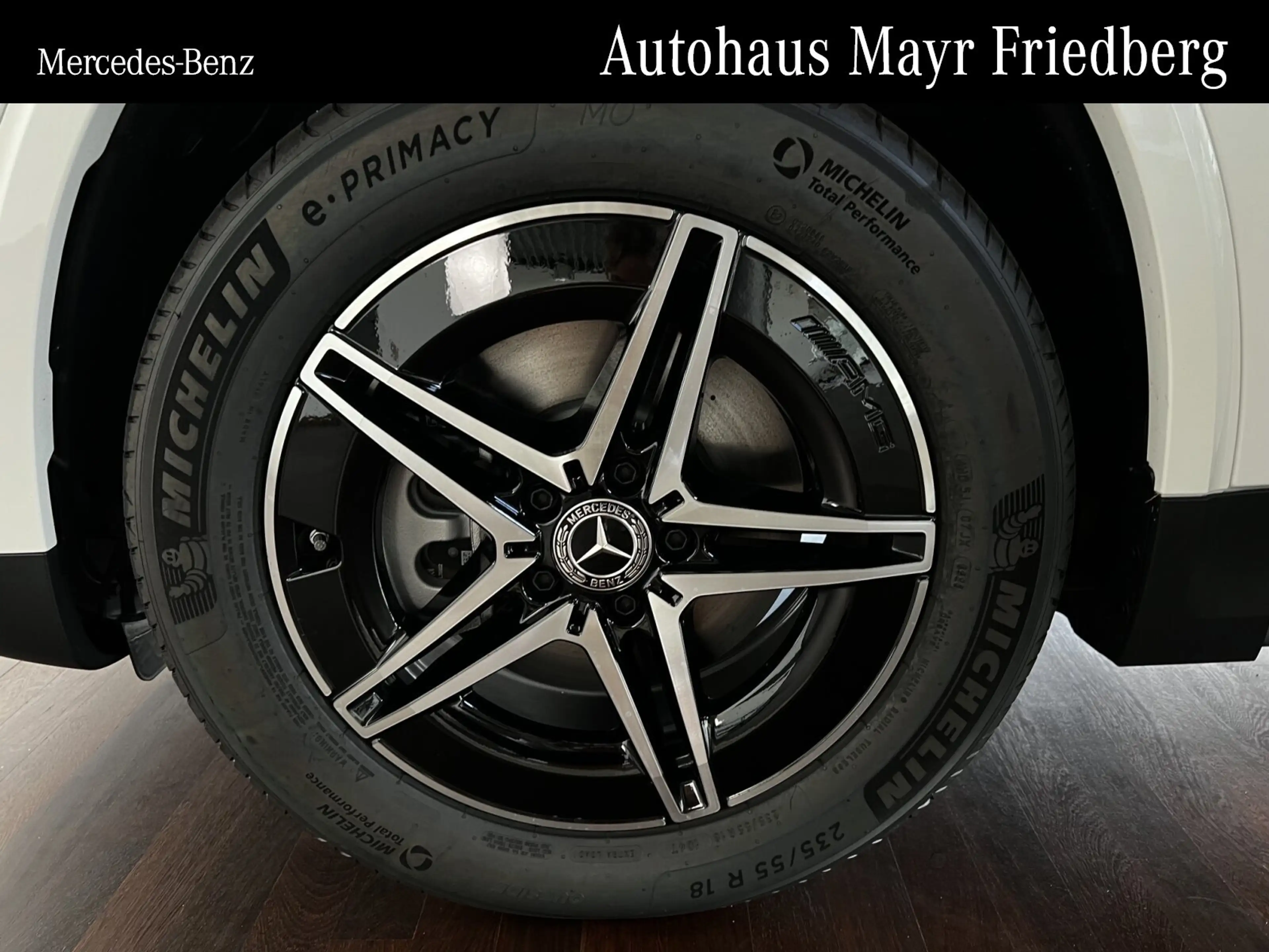 Mercedes-Benz EQA 250 EQA 250+ AMG NIGHT+KEYLESS+MEMMORY+TOTWINKEL+LED — photo 8