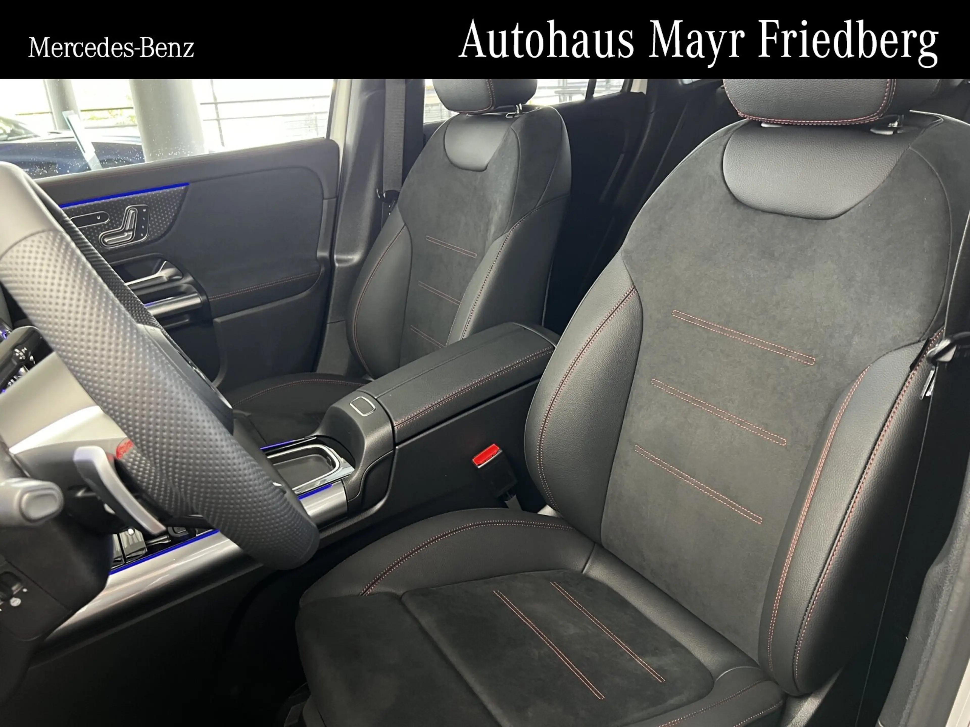 Mercedes-Benz EQA 250 EQA 250+ AMG NIGHT+KEYLESS+MEMMORY+TOTWINKEL+LED — photo 13