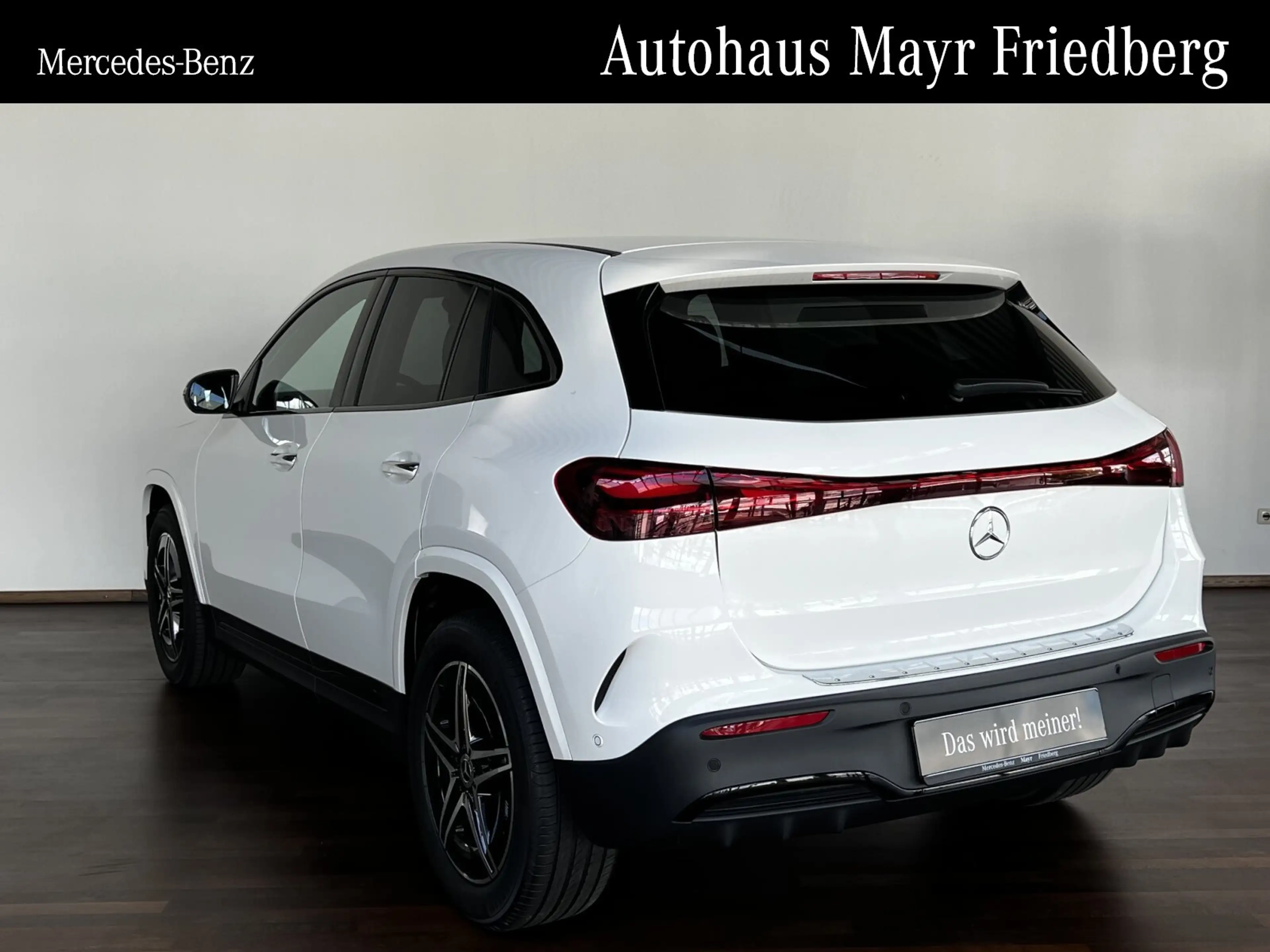 Mercedes-Benz EQA 250 EQA 250+ AMG NIGHT+KEYLESS+MEMMORY+TOTWINKEL+LED — photo 4