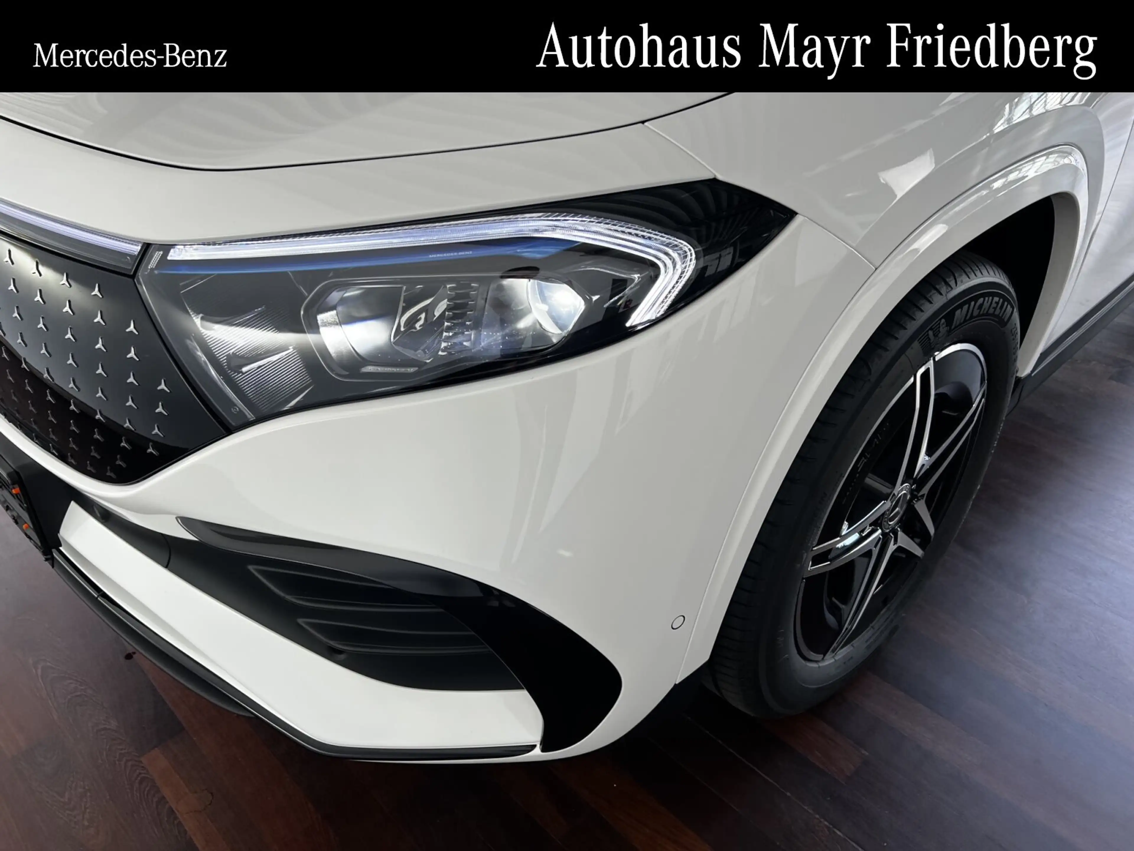 Mercedes-Benz EQA 250 EQA 250+ AMG NIGHT+KEYLESS+MEMMORY+TOTWINKEL+LED — photo 9