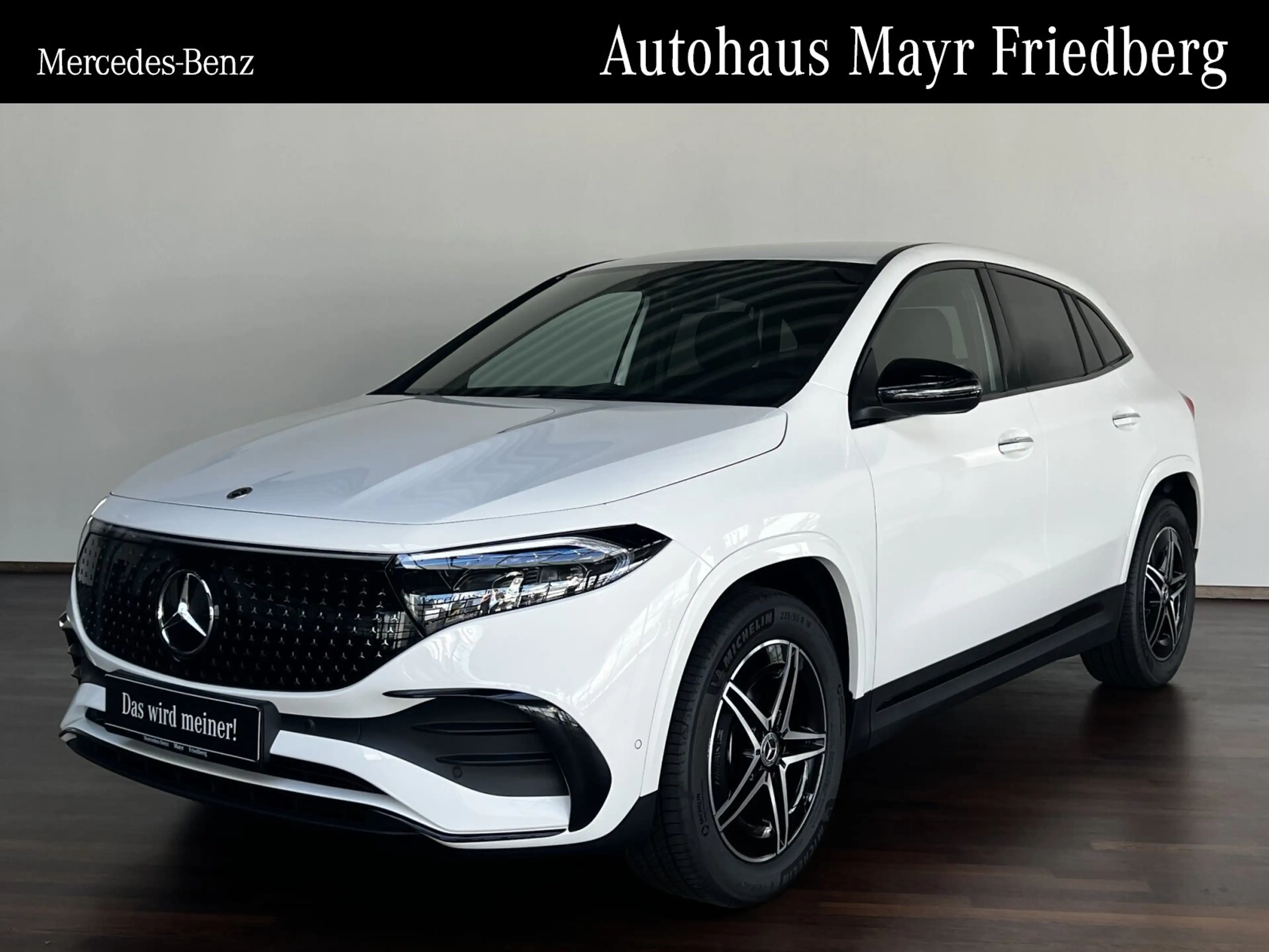 Mercedes-Benz EQA 250 EQA 250+ AMG NIGHT+KEYLESS+MEMMORY+TOTWINKEL+LED