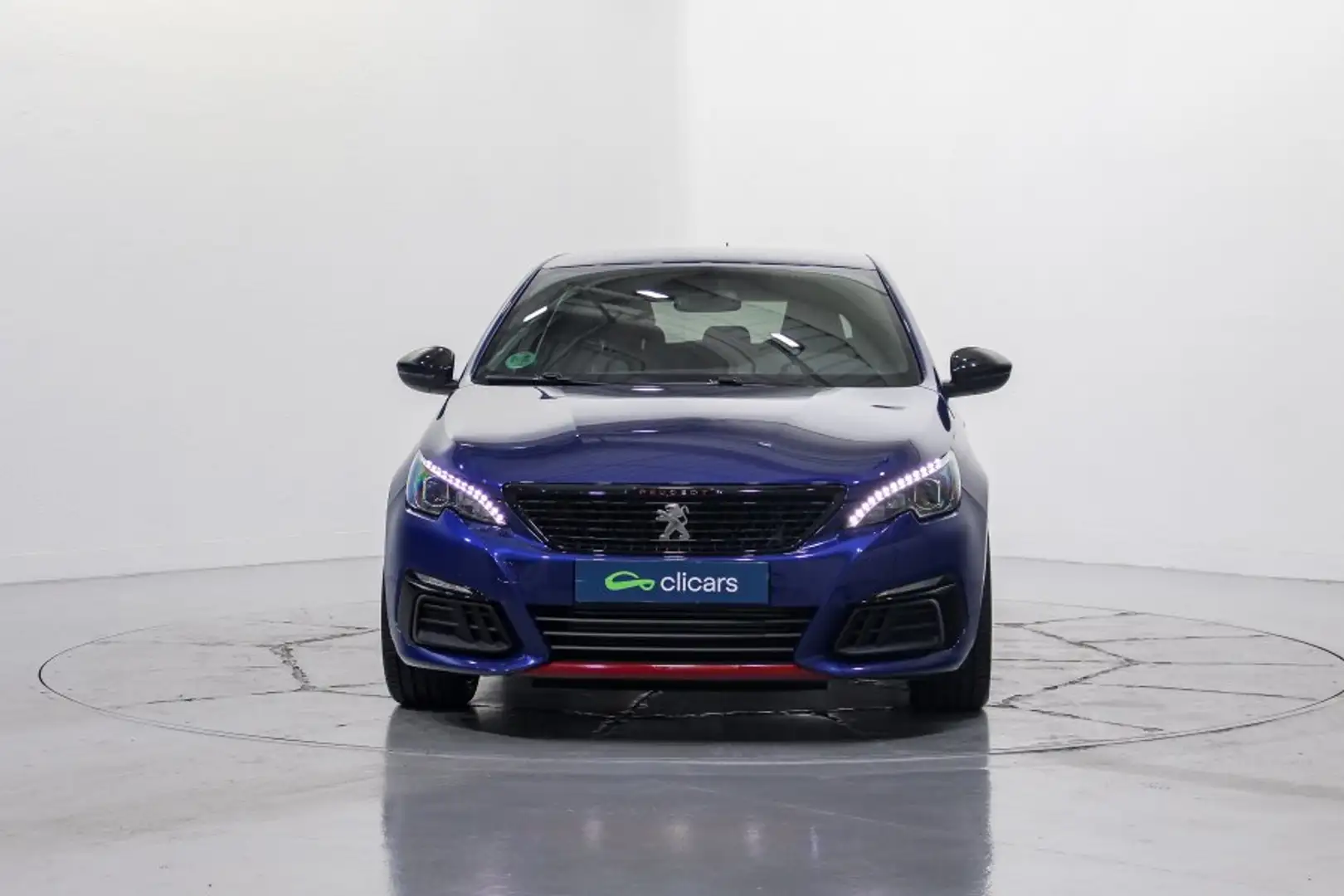 Peugeot 308 1.6 GTi 263 Bleu - 2