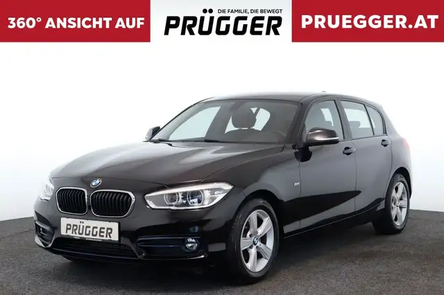 BMW 116 d SPORTLINE LED NAVI SPORTSITZE TEMPOMAT