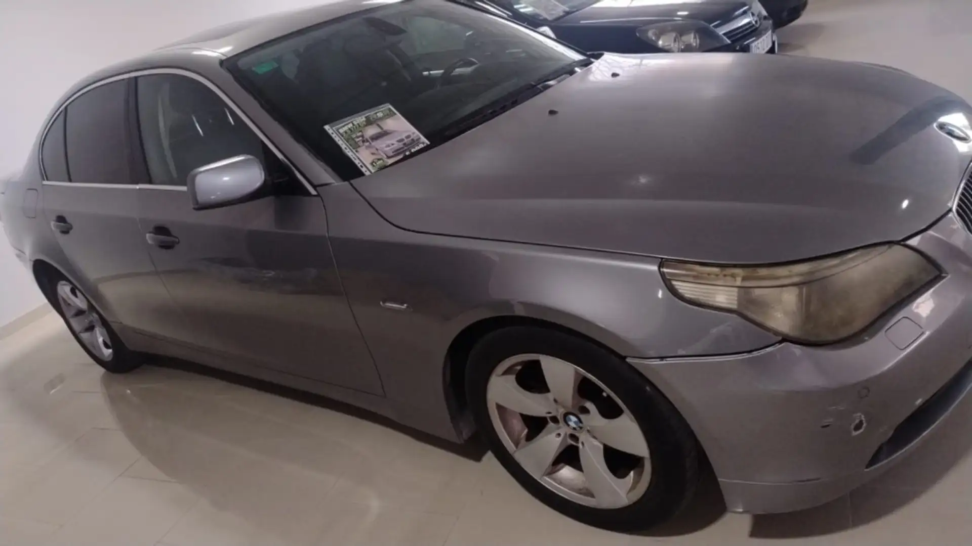 BMW BMW Serie 5 Berlina  Manual de 5 Puertas Gris - 1