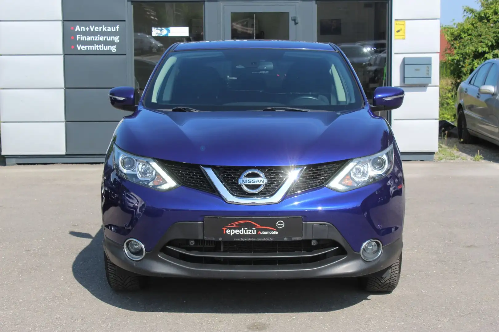 Nissan Qashqai Acenta*Navi*Kamera*Mfl*Alu*Tempomat* Bleu - 2