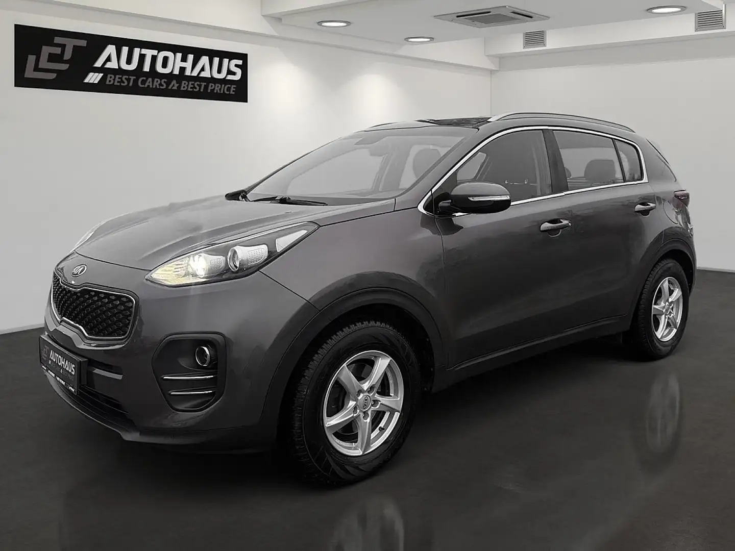 Kia Sportage 1,7 CRDI ISG Silber | 1.BESITZ | TOP AUSSTATTUNG | Braun - 1